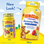 Buy now L'il Critters Gummy Vites Daily Kids Multivitamins Assorted Fruit Flavors for Ages 2+ Toddlers & Kids, Gummy Vitamin with Vitamin C and D, 95-190 Day Supply, 190 Gummies at indiglob india