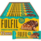 FULFIL Chocolate Salted Caramel, 20g Protein (12ct)