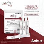 Atticus Savitri Ant Gel Bait (4 x 30 Grams) - Indoor and Outdoor Ant Killer