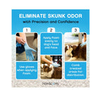 NonScents Skunk Odor Remover Head & Face Foam - Skunk Odor from Pets