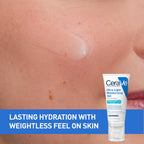 CeraVe Ultra-Light Moisturizing Gel, Niacinamide Face Moisturizer, 1.75oz | Oil-Free Hyaluronic Acid & Ceramide Gel Skin Care Formula Hydrates To Act As A Lightweight Moisturizer For Oily Skin
