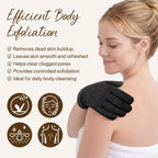 12 Pcs Exfoliating Gloves, Exfoliating Body Scrubber Exfoliator, Korean Exfoliating Mitt, Dead Skin Remover, Exfoliate Bath Shower Gloves, Moroccan Hand Body Scrub Mitt, Loofah Wash Cloth Washcloth | exfoliating