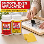 Mod Podge Bundle, 8 Ounce Gloss and Matte Medium Waterproof Sealer, Pixiss Accessory Kit with Foam Brushes, Gloves, Glue Spreaders and More 8oz