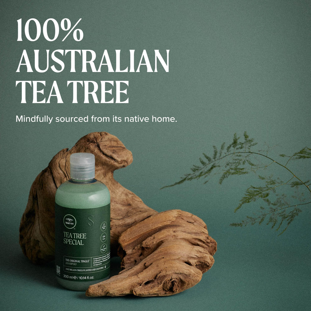 Tea Tree Special Shampoo, Deep Cleans, Refreshes Scalp, For All Hair Types, Especially Oily Hair