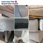 12PCS Symmu No Pins Anti Cat Scratch Furniture Protector for Fabric Sofa