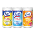 Lysol Disinfecting Wipes, Cleaner, Lemon + Linen + Mango, 80 ct. (3 Pack)