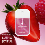 Buy now Touchland Hydrating Hand Sanitizer Spray, JUICY Trio Set (Watermelon, Peach, Berry), 1 FL. OZ. Travel Size Power Mist Sprays (Set of 3) at indiglob india
