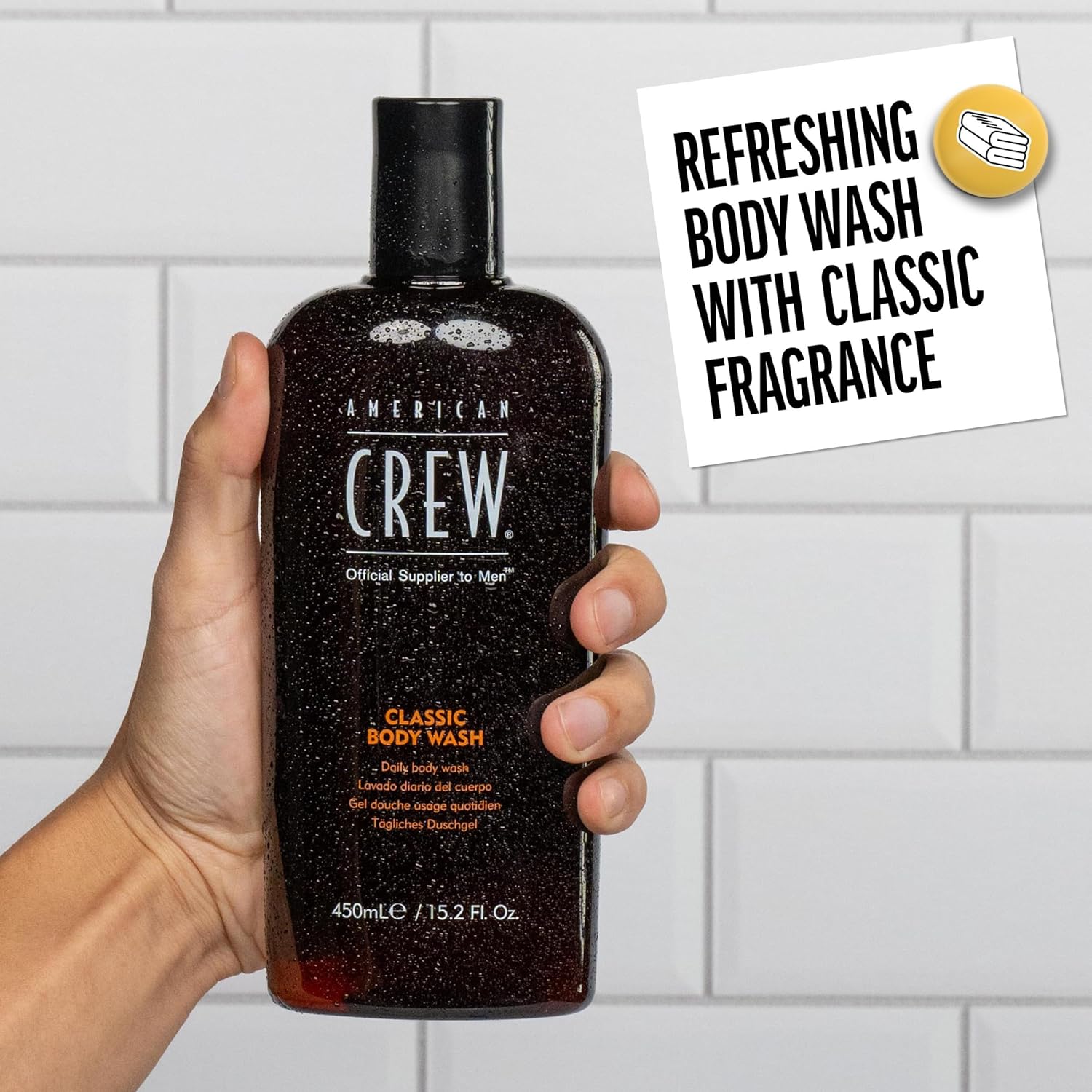 Buy now American Crew Body Wash for Men, 3.3 Fl Oz at indiglob india