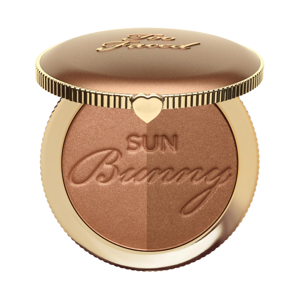 Buy now Too Faced Sun Bunny Bronzer | Buildable Highlighter + Bronzer Duo for Luminous Glow and Sun-Kissed Finish, 0.28 Ounce at indiglob india