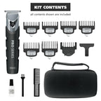 Buy now Wahl USA Pro Series Forever BladeTM Stainless Steel Cordless Rechargeable Beard Trimmer for Men with No Slip Grip & USB Charge Æ’?? Model 3026017 at indiglob india