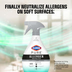 Buy now Clorox PURE Allergen Neutralizer Fabric and Carpet Spray, Clean Breeze, 26 Fluid Ounces at indiglob india