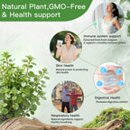 Oil of Oregano with Black Seed Oil, 2-in-1 Capsules, 300 Softgels