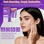 Silicone Scar Gel for Old and New Scars, Quick-Dry Scar Care for Face & Body, Helps Smooth, Soften & Flatten Raised Scars from C-Section, Burns, Acne & Surgery