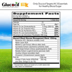 Glucocil – Softgels - Premium Blood Sugar Support - New Clinical Study Published March 2026-3 Million Bottles Sold - Supports the 3 Essentials for Healthy Blood Sugar - Since 2008