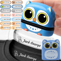 Name Stamp for Clothes，Name Stamp for Clothing Kids Waterproof,Double-Sided (White + Black Ink)，School Daycare Essentials，Personalized Signature Stamp