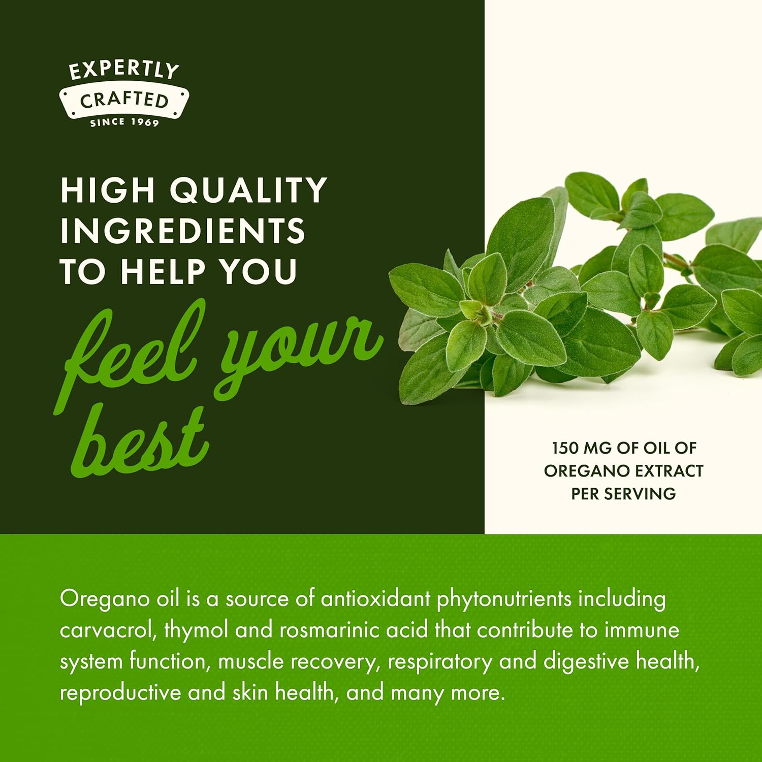 Buy now Swanson Oregano Oil 10:1 Extract-Natural Supplement Promoting Digestive Health-Respiratory & Urinary Tract Health Support (120 Softgels, 150mg Each) at indiglob india