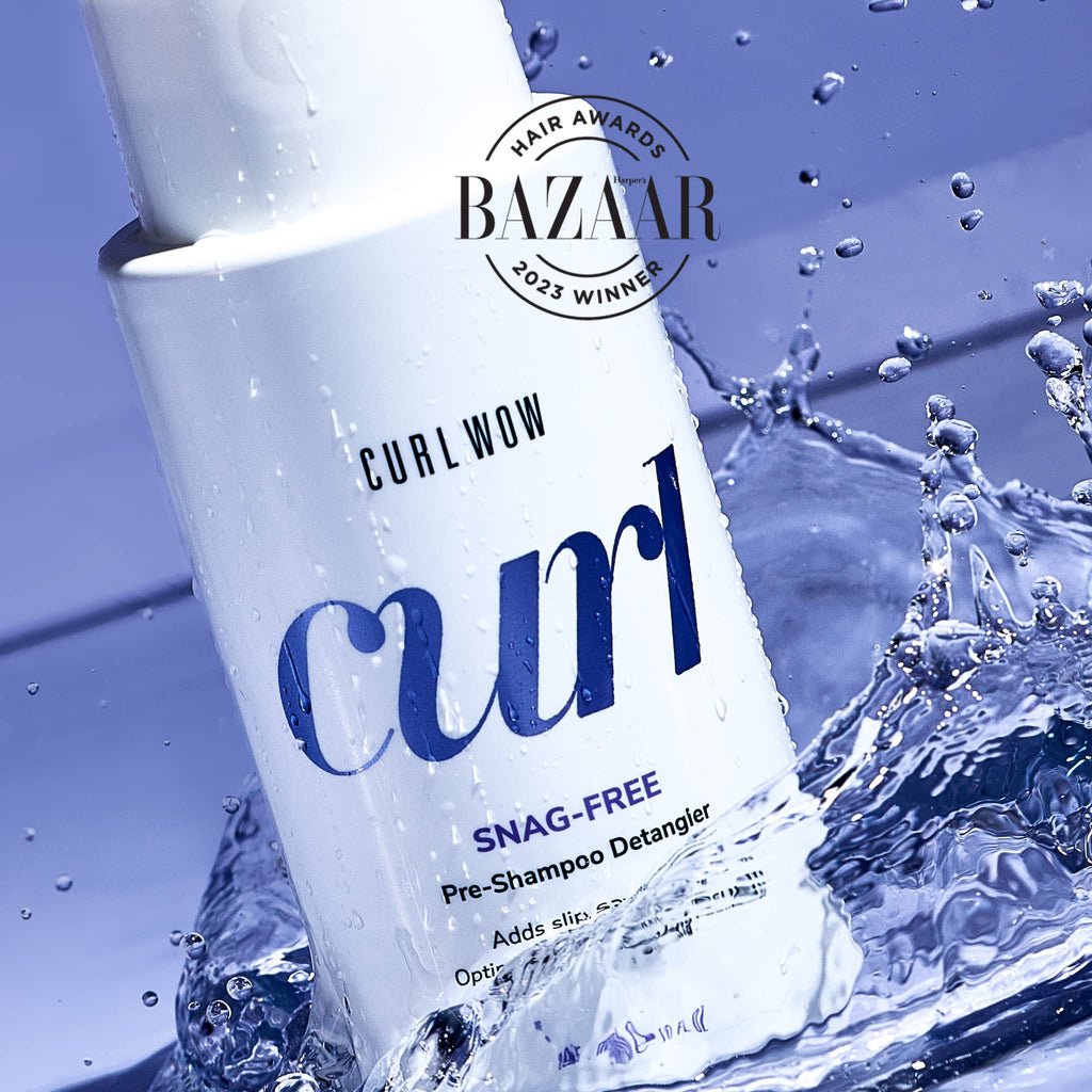 Buy now COLOR WOW Curl Wow Snag-Free Pre-Shampoo Detangler â€“ Adds slip to curls before you shampoo for tangle-free washing and a deeper, fresher clean | Reduce Breakage at indiglob india