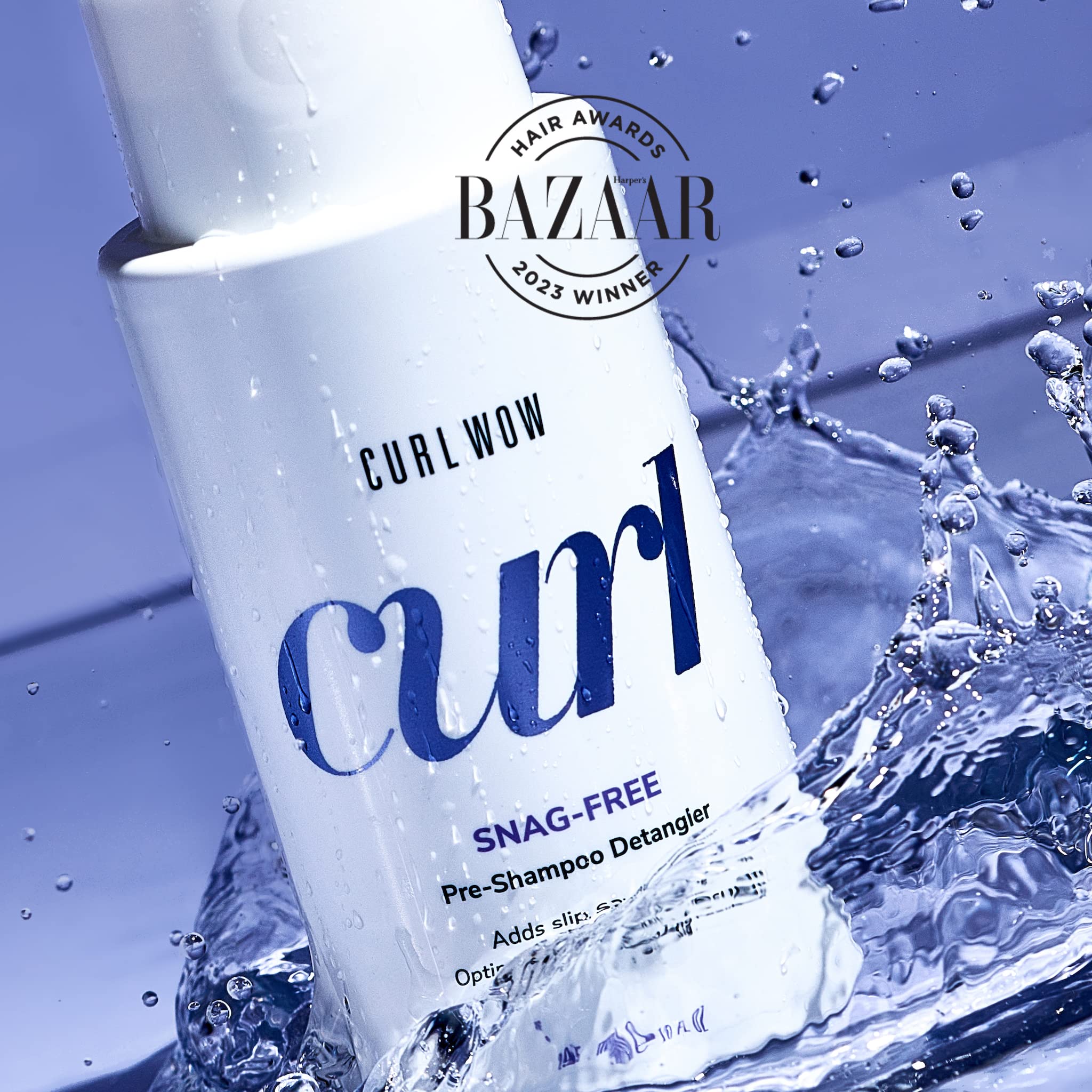 Buy now COLOR WOW Curl Wow Snag-Free Pre-Shampoo Detangler â€“ Adds slip to curls before you shampoo for tangle-free washing and a deeper, fresher clean | Reduce Breakage at indiglob india