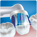 Buy now Oral-B 3D White Replacement Electric Toothbrush Heads Refills, 2 Pack at indiglob india
