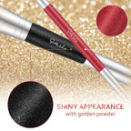 Buy now Makeup Brushes Dual-ended Foundation Brush - START MAKERS 2-in-1 Concealer Brush Face Eyebrow Eyeshadow Brush for Liquid, Powder, Buffing, Blending, Contouring Foundation Make Up Brushes(2Pcs) at indiglob india