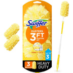 Buy now Swiffer Duster Heavy Duty 3 ft Extendable Handle Starter Kit with 3 Refills 4 Piece Set at indiglob india