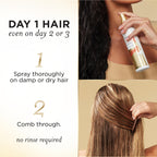 Pantene Conditioning Detangler Spray, Pro-V Repair & Protect, Nutrient Boost for Damaged Hair, Antioxidant Enriched, Leave-In Conditioner, Smooth & Shine, Sulfate-Free, 8.5 Fl Oz, 3 Pack