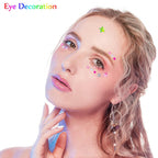 3165pcs Gem Stickers Crystal Crafts - self-Adhesive Stickers, Sticker Earrings, Children's Craft Supplies, Stickers in Various Shapes and Sizes.