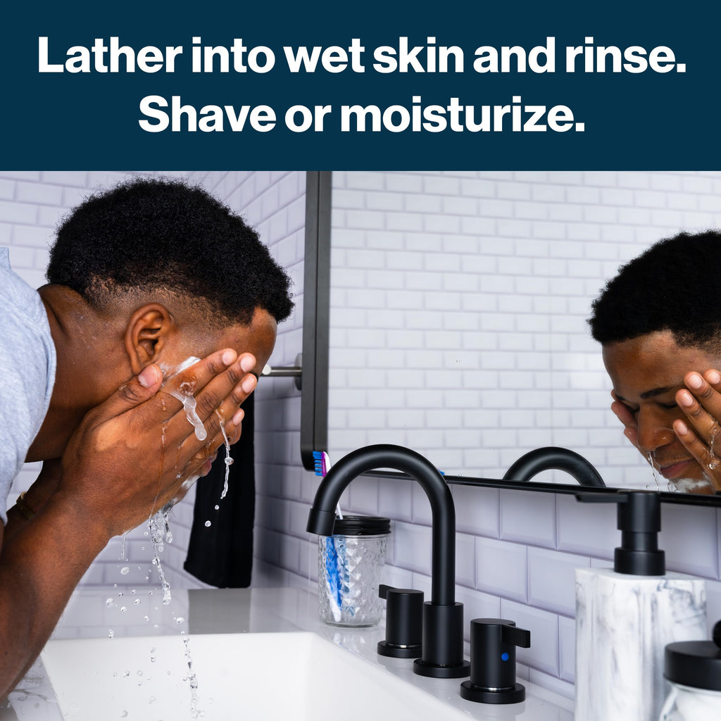 Buy now Gillette SkinGuard Face Scrub for Men, 5 oz Daily Cleansing Exfoliating Face Scrub with Shea Butter and Charcoal at indiglob india