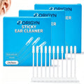 Ear Cleaners Reusable Tool for Dry Earwax Adhesive Tip