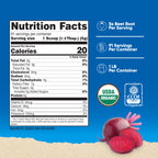 Nutricost Organic Beet Root Powder 1 LB - Vegan, Superfood, Certified USDA Organic (Pack of 2)