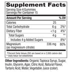 OLLY Relaxing Magnesium Gummies, Supports Muscle Relaxation* - 60 Count