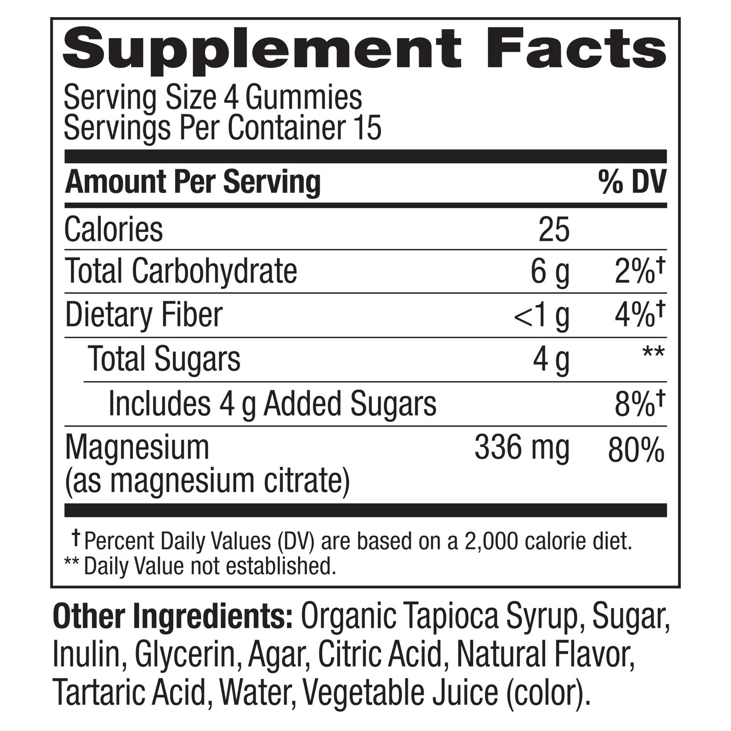 OLLY Relaxing Magnesium Gummies, Supports Muscle Relaxation* - 60 Count