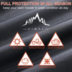 Himal Outdoors Riding Lawn Mower Cover,Heavy Duty 420D to 54"