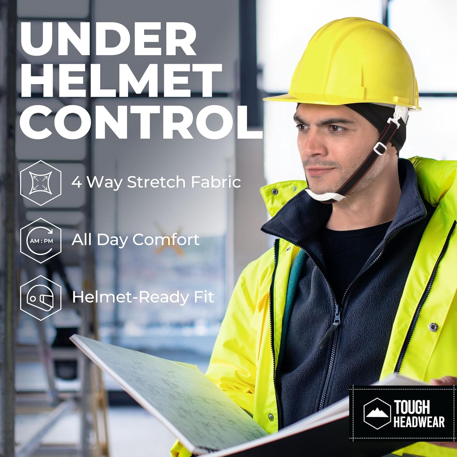 Buy now Cooling Skull Cap for Men - Hard Hat Liner, Cycling Cap, Head Caps for Men, Helmet Liner for Motorcycle at indiglob india