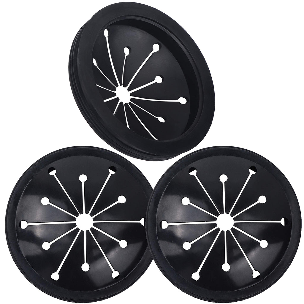 Buy now 3 Pcs Garbage Disposal Splash Guards Sink Baffle Disposal Replacement Multi-function Drain Plugs food Waste Disposer Accessories for Whirlaway, Waste King and GE Models (3.1inch) at indiglob india