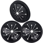Buy now 3 Pcs Garbage Disposal Splash Guards Sink Baffle Disposal Replacement Multi-function Drain Plugs food Waste Disposer Accessories for Whirlaway, Waste King and GE Models (3.1inch) at indiglob india