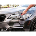 DSV Standard Window Squeegee for Window Cleaning, Window Cleaner Tool for Car Windshield, Shower Door, Boat | 2-in-1 Mini Squeegee for Home | Windshield Squeegee Kit for Car Windows