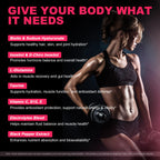 Creatine Gummies for Women, Creatine Monohydrate Gummies with Collagen