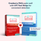 Szio+ Utiva Cranberry PACs 36 mg, Daily UTI Support for Women, 30 Capsules | Doctor-recommended UTI prevention with clinically studied cranberry extract for bladder health