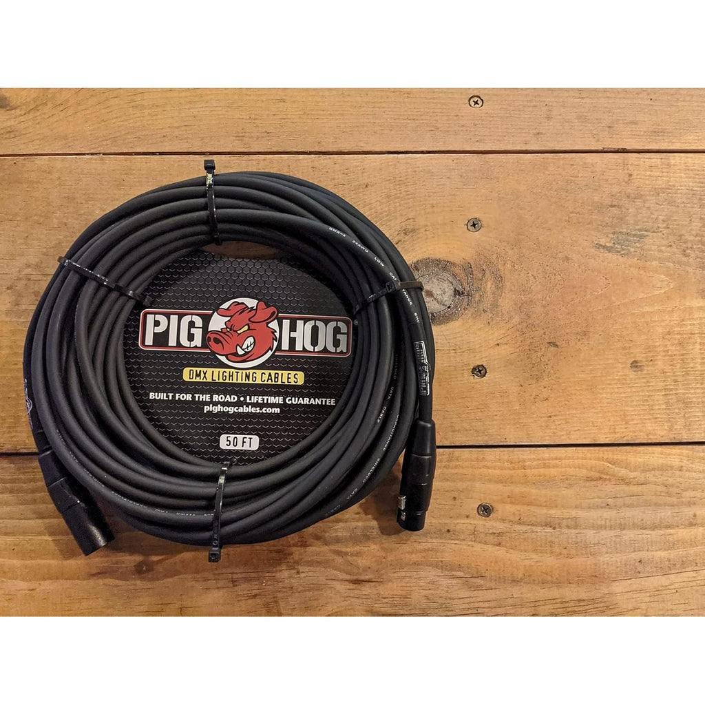 Buy now Pig Hog PHDMX10 3 Pin DMX Lighting Cable, 10 Feet at indiglob india