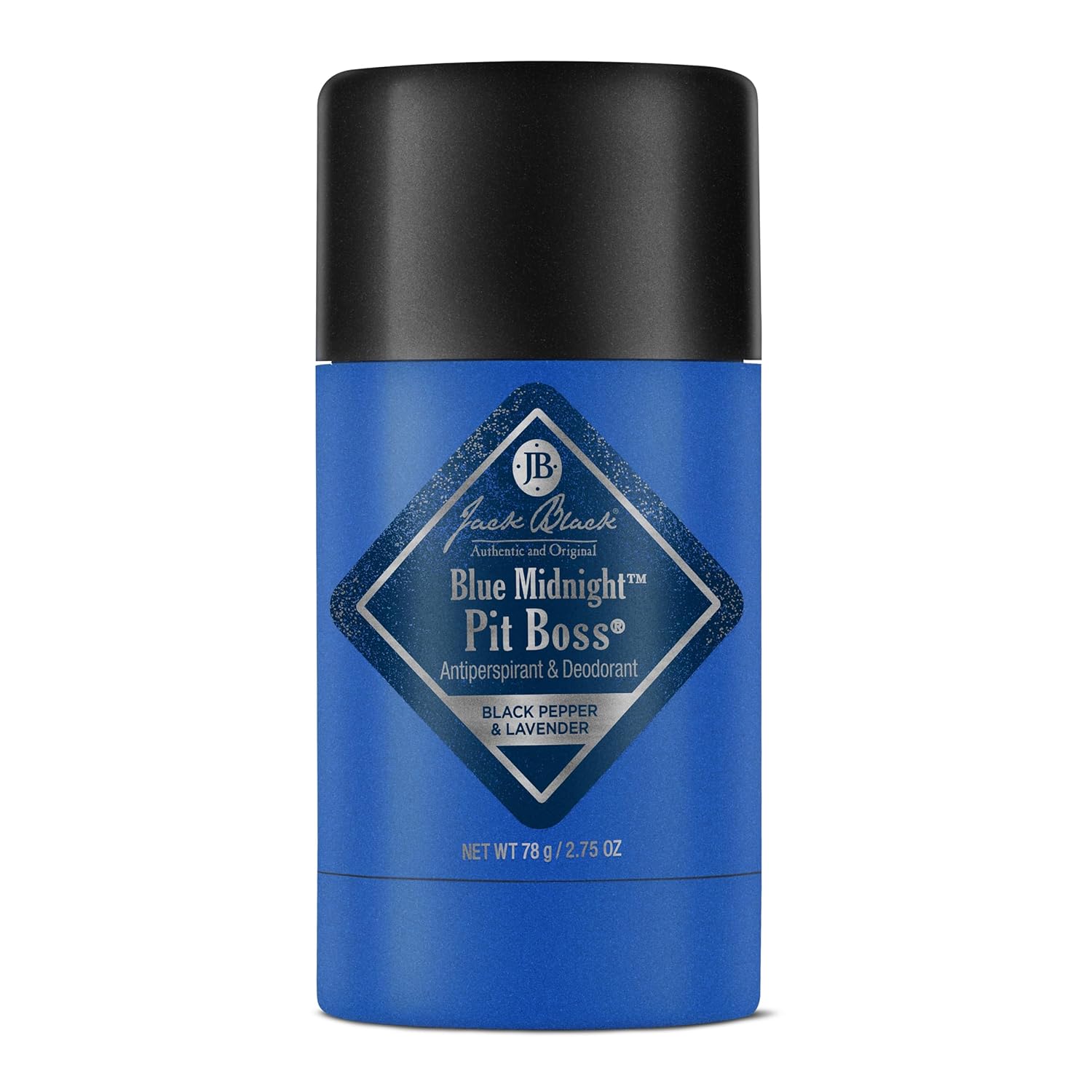 Buy now Jack Black Pit Boss Antiperspirant & Deodorant Men - 2.75 oz - Mens Deodorant for Sensitive Skin Blue Midnight - Black Pepper & Lavender at indiglob india
