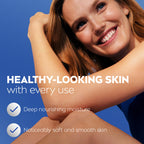 NIVEA Essentially Enriched Body Lotion, Value Pack, 2 x 16.9 FL OZ | Hydrating Body Lotion with Hyaluronic Acid, Almond Oil and Deep Nourishing Serum, For Dry to Very Dry Skin,72-Hour Moisture