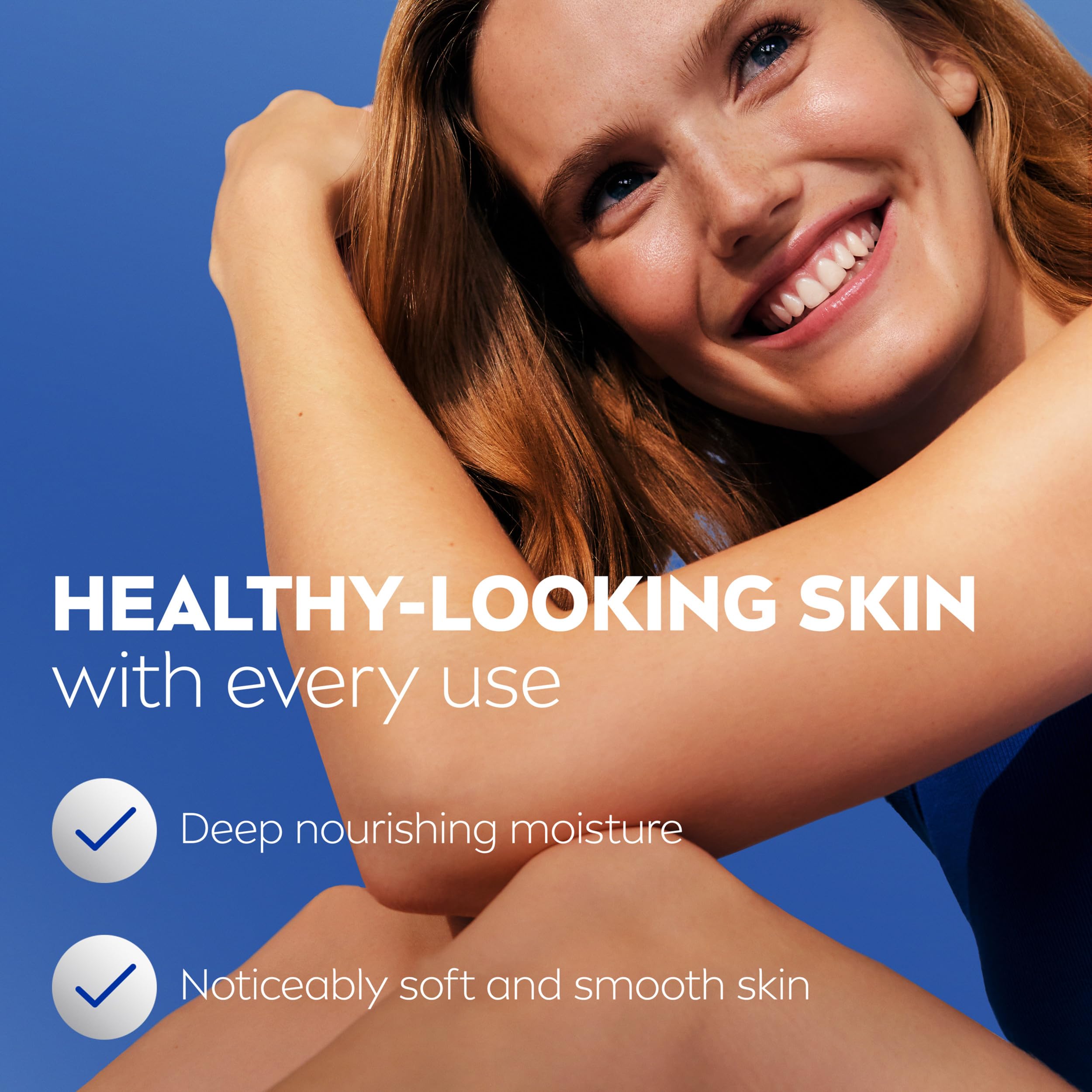 NIVEA Essentially Enriched Body Lotion, Value Pack, 2 x 16.9 FL OZ | Hydrating Body Lotion with Hyaluronic Acid, Almond Oil and Deep Nourishing Serum, For Dry to Very Dry Skin,72-Hour Moisture