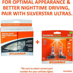 Buy now Sylvania Headlight Restoration Kit - Long-Lasting Headlight Repair Kit for Restoring to Like-New Condition - Surface Activator, Exclusive UV Coating, Clarifying Compound & More - No Tools Required at indiglob india