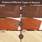 Hupeyna Wood Furniture Repair Kit, 12 Colors Wood Repair Kit, Wood Fillers