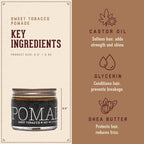 18.21 Man Made Hair Styling Products Pomade, Wax, Clay & Paste, 2 oz
