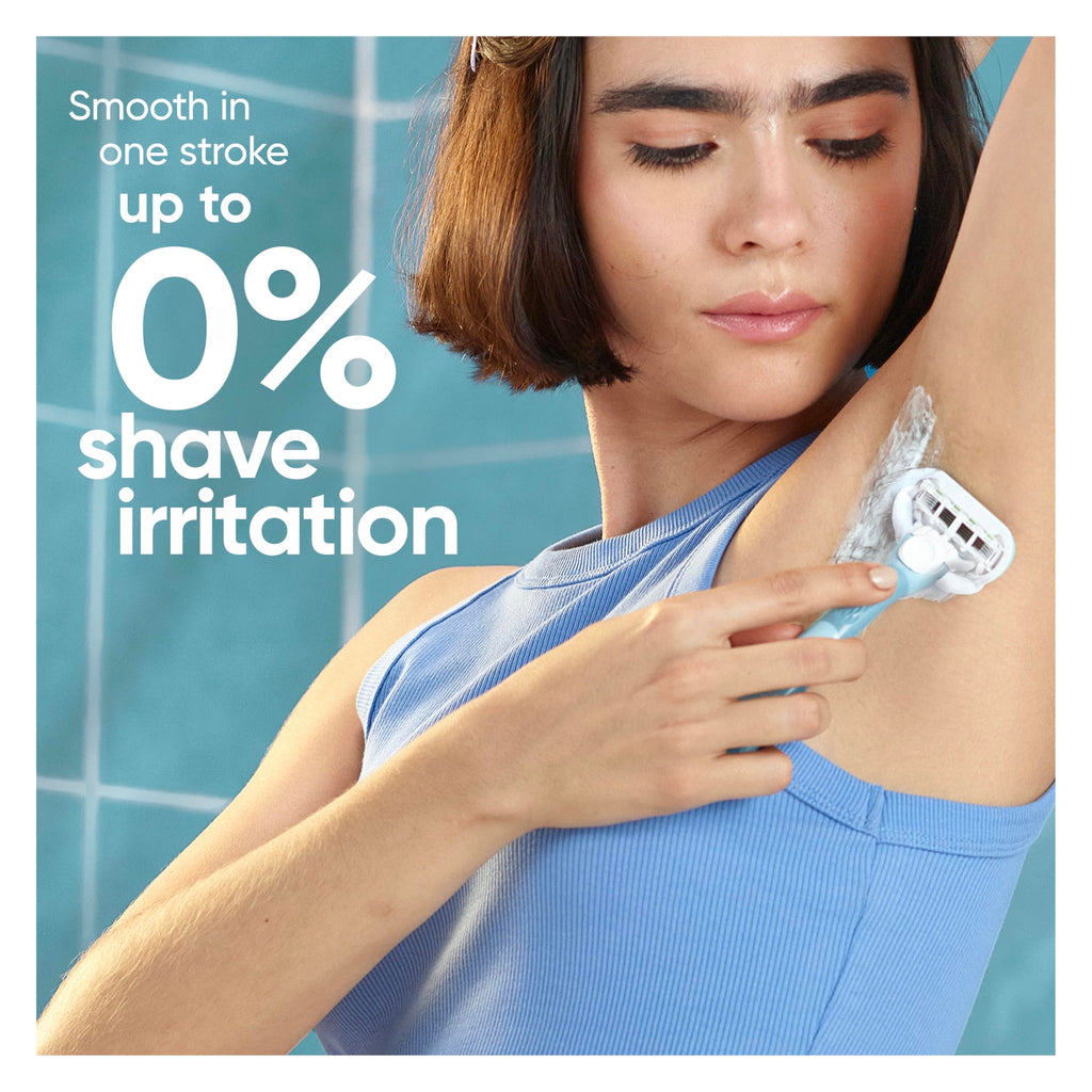 Gillette Venus Extra Smooth Womens Razor Blade Refills, 4 Count, Designed for a Close, Smooth Shave