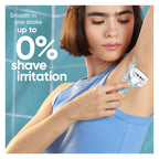 Gillette Venus Extra Smooth Womens Razor Blade Refills, 4 Count, Designed for a Close, Smooth Shave