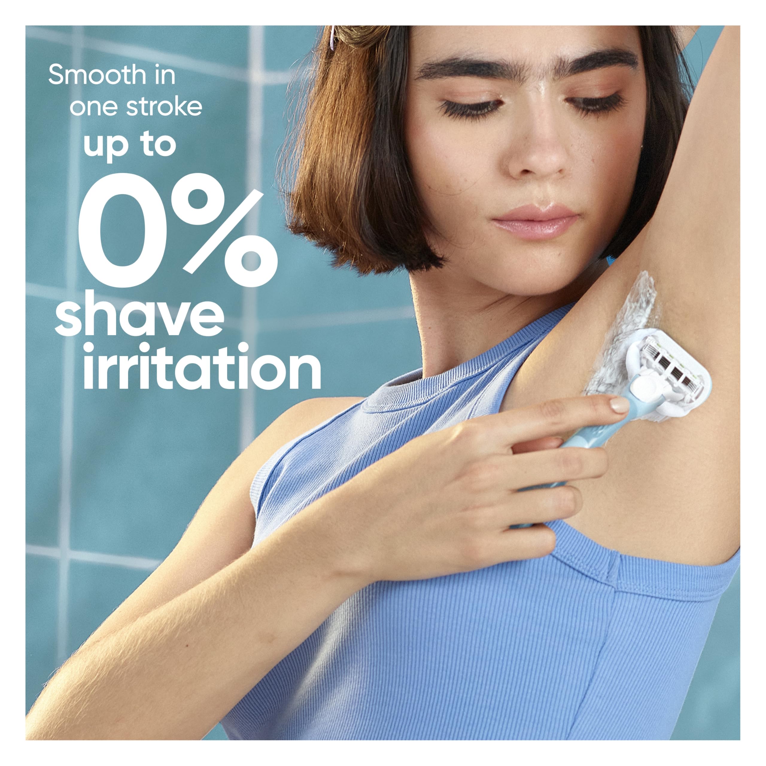 Gillette Venus Extra Smooth Womens Razor Blade Refills, 4 Count, Designed for a Close, Smooth Shave