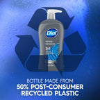Buy now Dial Men 3in1 Body, Hair and Face Wash, Hydro Fresh, 32 fl oz at indiglob india